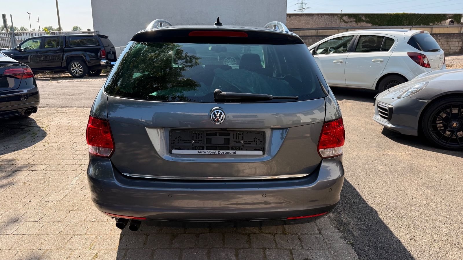 Fahrzeugabbildung Volkswagen Golf VI Variant Style