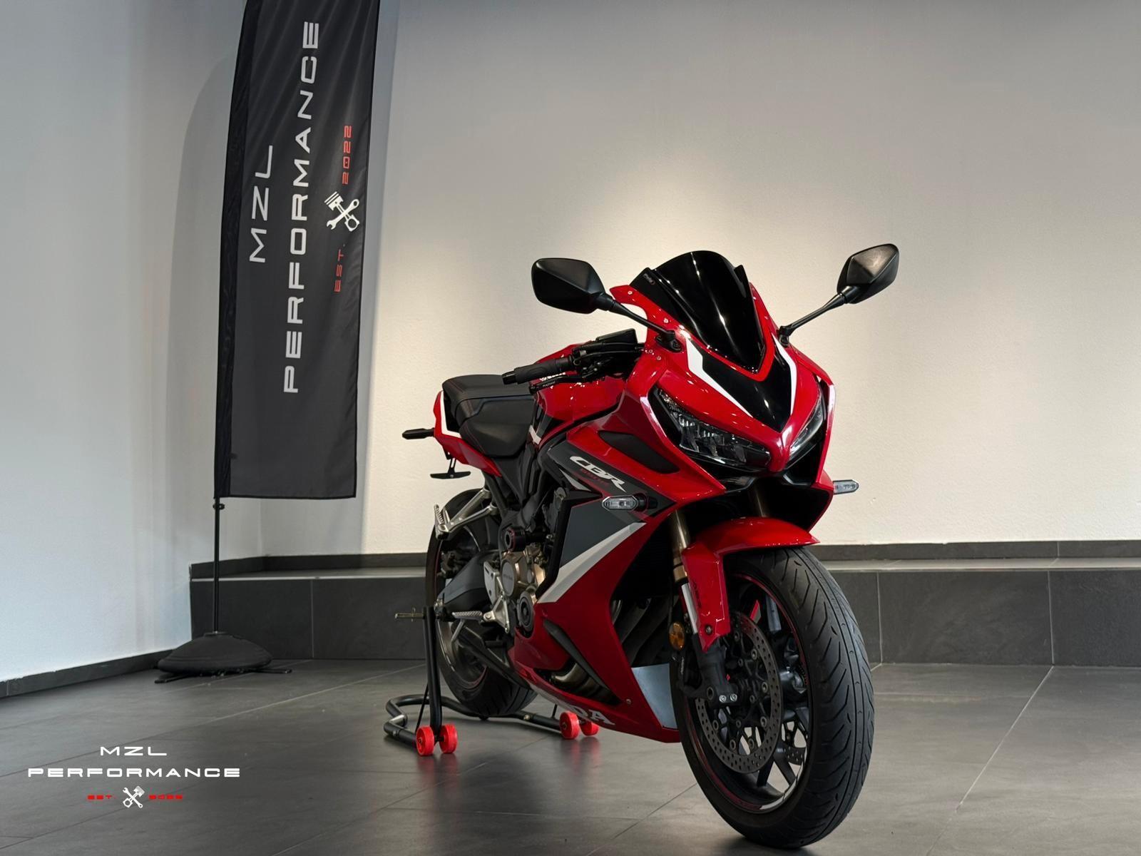 Honda CBR 650 R | 1. Hand | 12.428 Km | TÜV Neu | A2