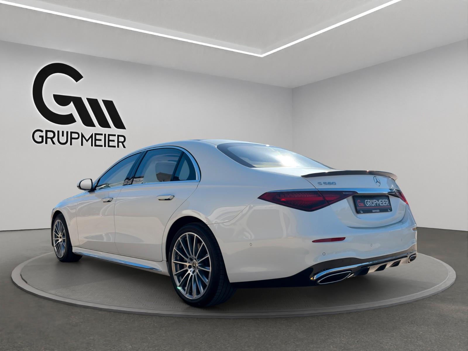 Mercedes-Benz S 580 4Matic