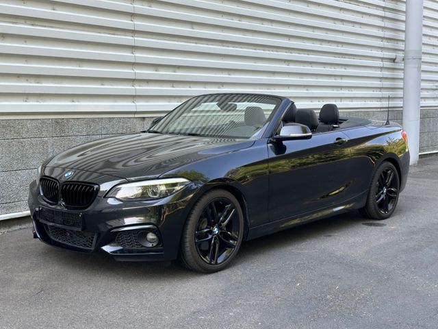 BMW 230i Cabrio M Paket Sport Aut Navi Leder LED