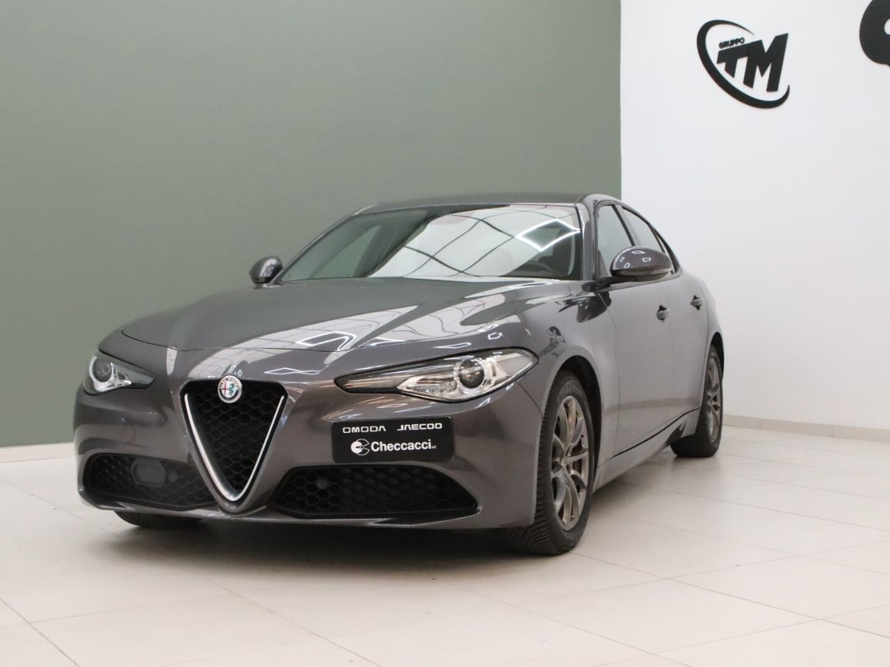 Alfa Romeo Giulia 2.2 Turbodiesel 190 CV AT8 Bus