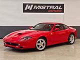 Ferrari 550 Maranello Handling Fiorano Certifica - Ferrari 550: Maranello