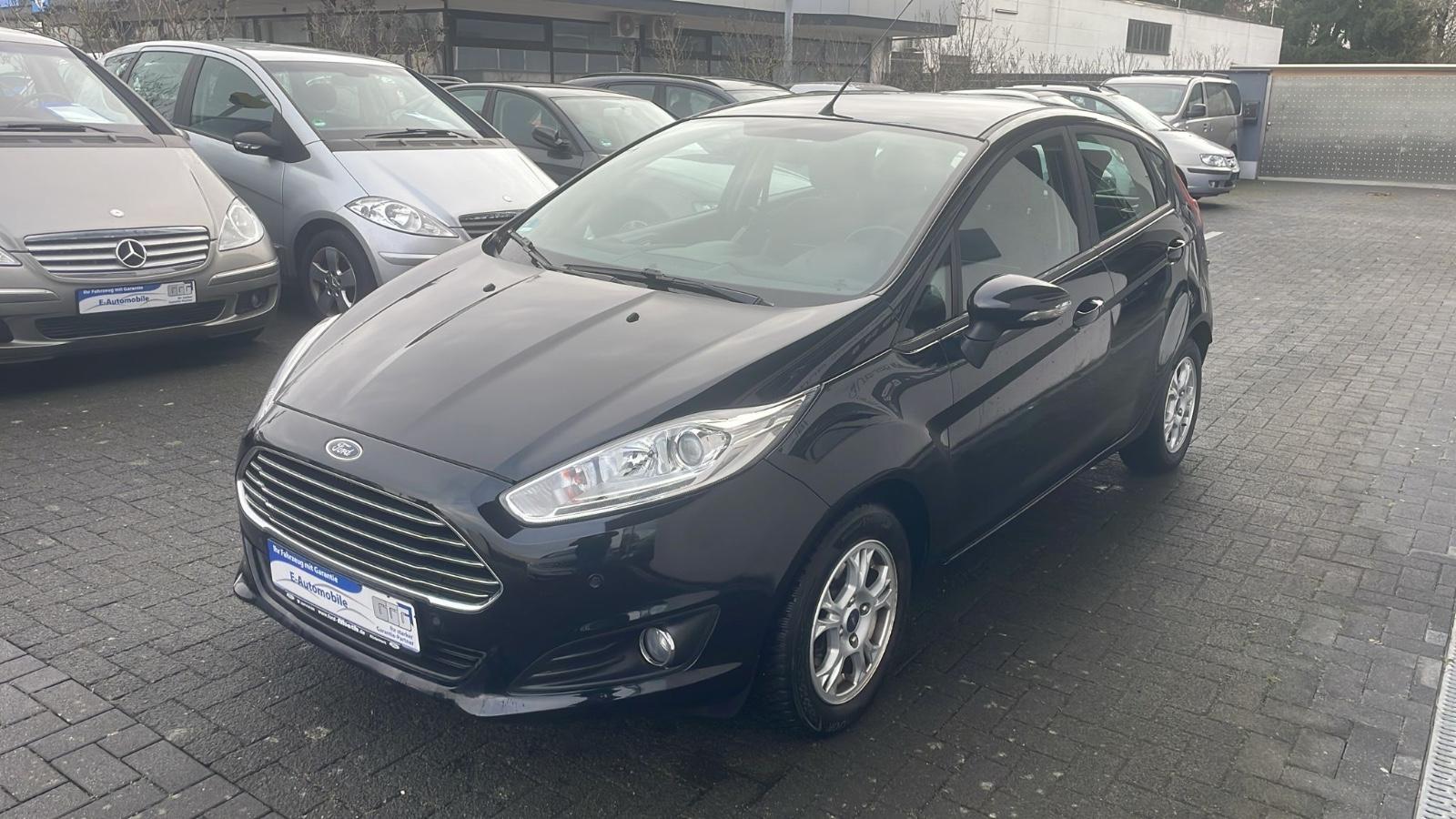 Ford Fiesta Automatik 1Hand ! 1 Jahr PremiumGarantie