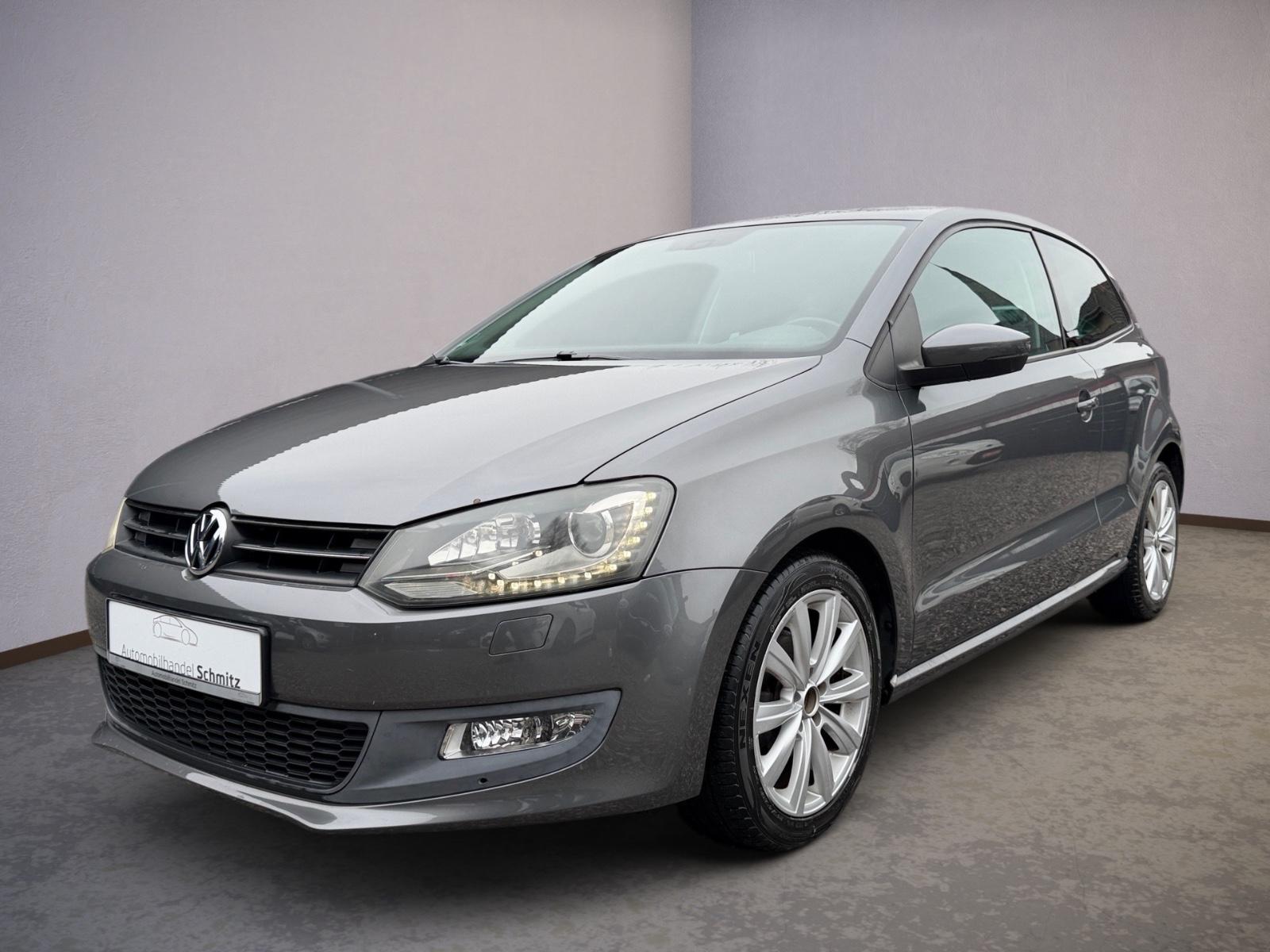 Volkswagen Polo V 1.2 TSI Team Xenon Tempomat Shz. TÜV Neu