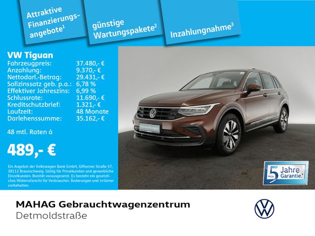 Volkswagen Tiguan 2.0 TDI MOVE AHK AreaView LED DSG