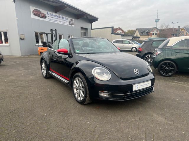 Volkswagen Beetle Cabrio Club 2.0 TDI 1.Hand DSG Bi-Xenon