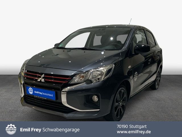 Mitsubishi Space Star AS&G 1.2 Select+ Black 52 kW, 5-türig