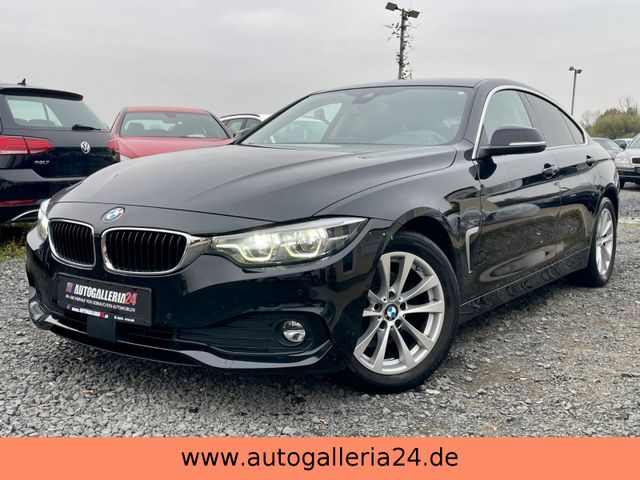 BMW 420d Gran Coupé Aut. Navi LED Kamera Leder HiFi