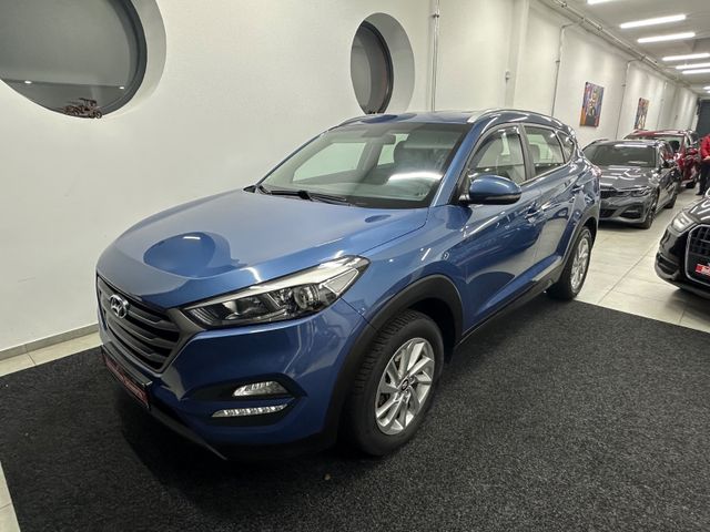 Hyundai Tucson blue Trend 2WD