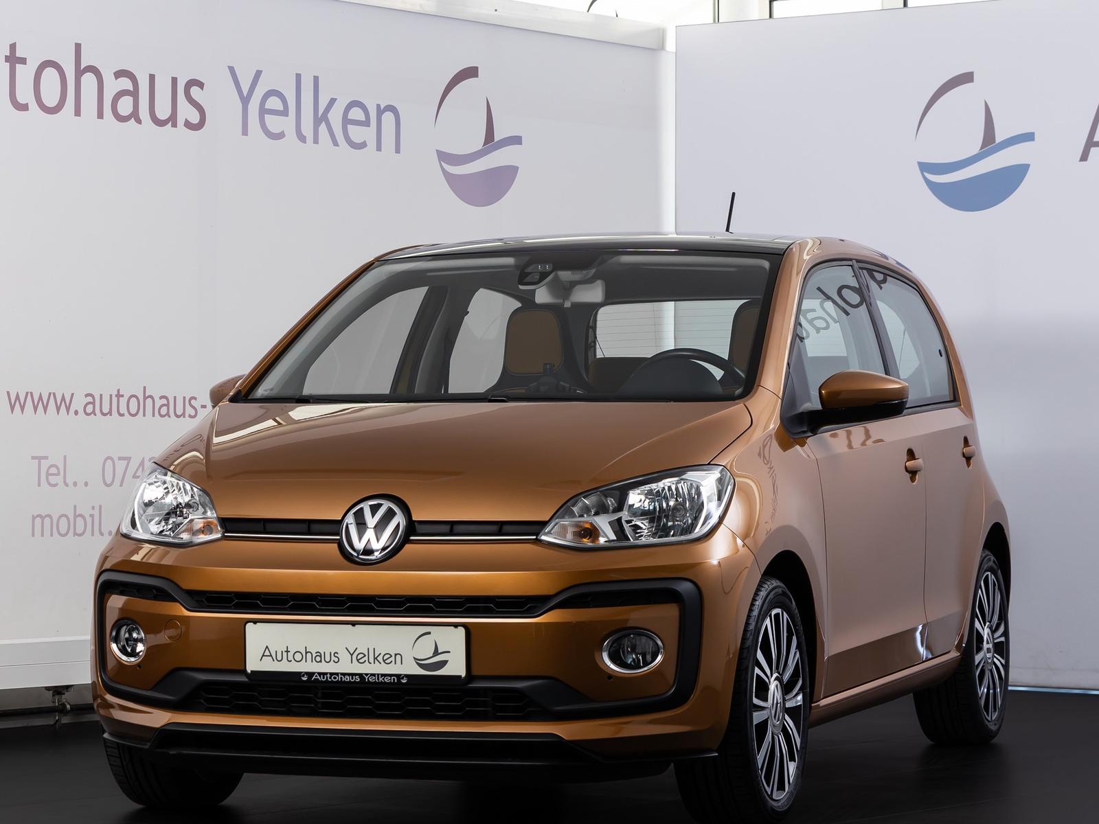 Volkswagen up! 1.0 TSI high PANO*RFK*TEMP*KLIMA