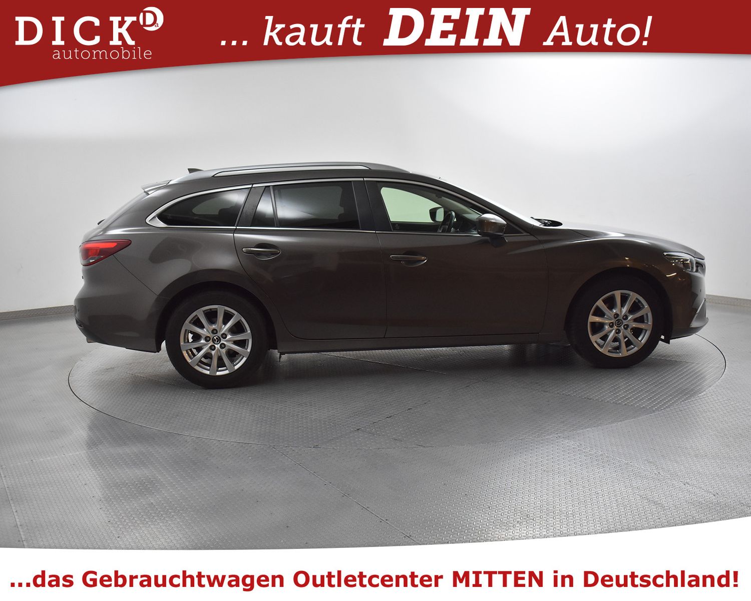 MAZDA 6 Kombi 2.2 Aut Exclusive-Line NAVI+LED+SHZ+AHK+ - Image 2