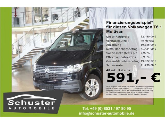 Volkswagen T6.1 Multivan TDI*204PS DSG AHK Leder Navi SHZ