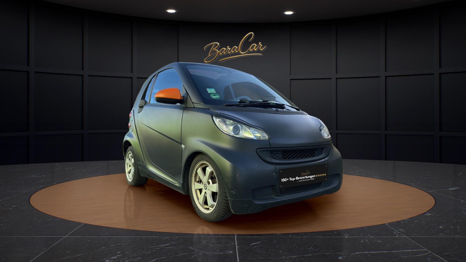 Smart ForTwo coupe Micro Hybrid Drive+TÜV*Klima*TOP*
