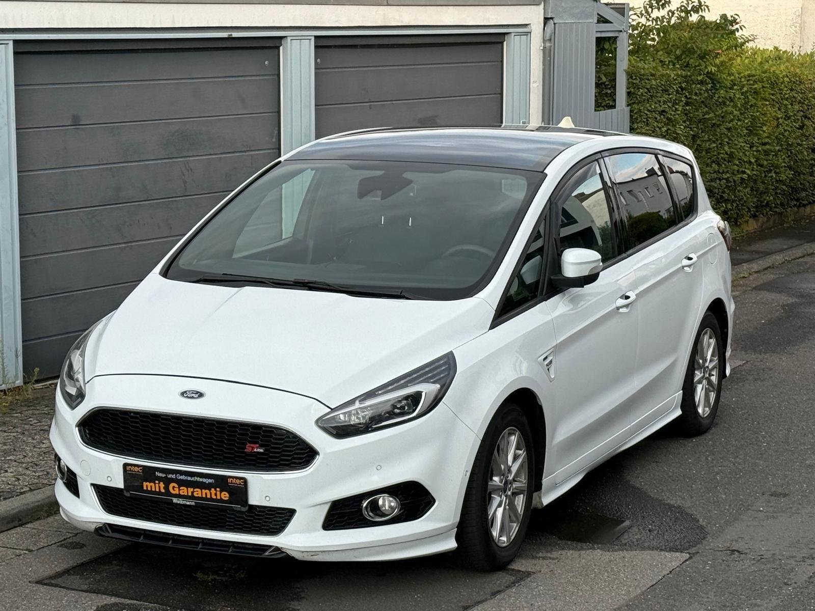 Ford S-Max ST-Line, Panorama, Navi, Rückfahrkamera