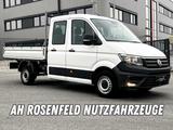Volkswagen Crafter 35 Pritsche DOKA MR +Klima+AHK+Kamera+DA - Doka pritsche gebraucht