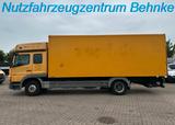 Mercedes-Benz Atego 1224 BL/ Koffer/ 6 Sitze/ LBW 1.5t/ AC/ E5 - Mercedes-Benz 1224 atego