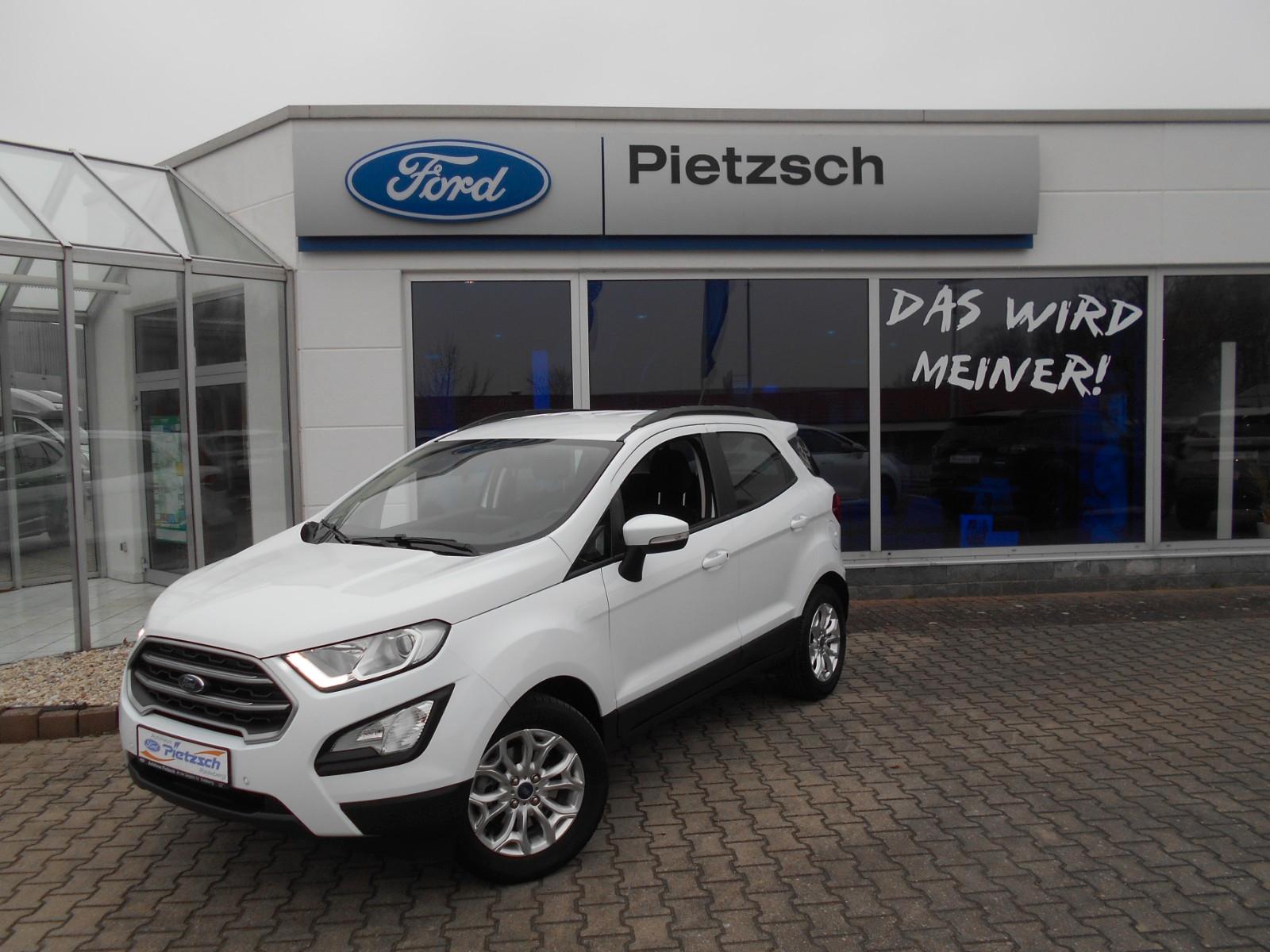 Ford EcoSport Trend *AHK*SHZ*PPS*LMF*