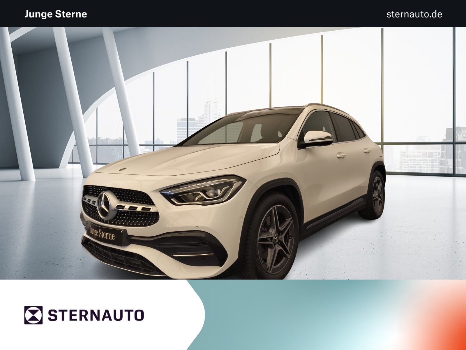 MERCEDES-BENZ GLA 220 d AMG Line/Navi/Pano.-Dach/Styling
