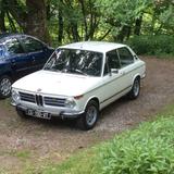 BMW 2002  Touring 1973 - BMW aus 1973: Coupe