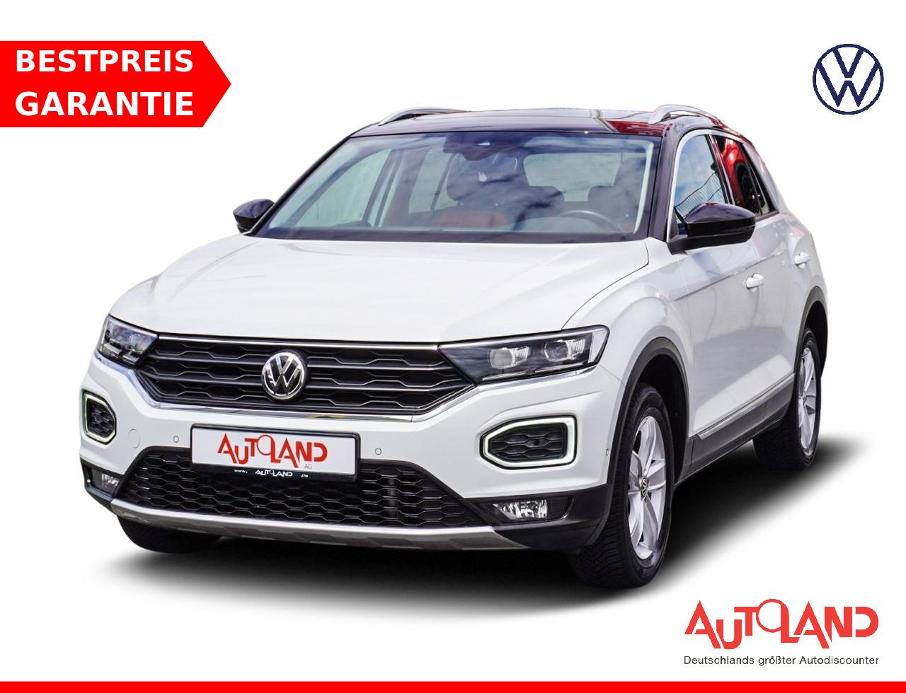 Volkswagen T-Roc 2.0 TDI Style 4Motion DSG LED Pano AHK PDC