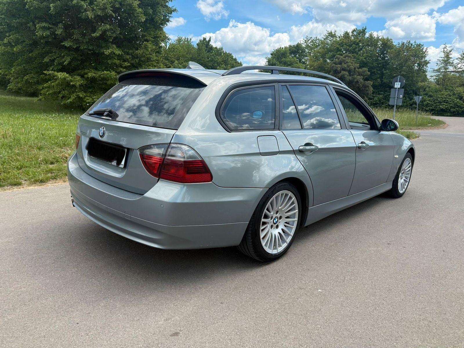 BMW 320 2006 — photo 8
