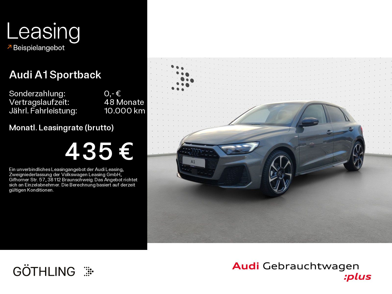 Audi A1 Sportback S line 35 TFSI S tronic *LED*Optik