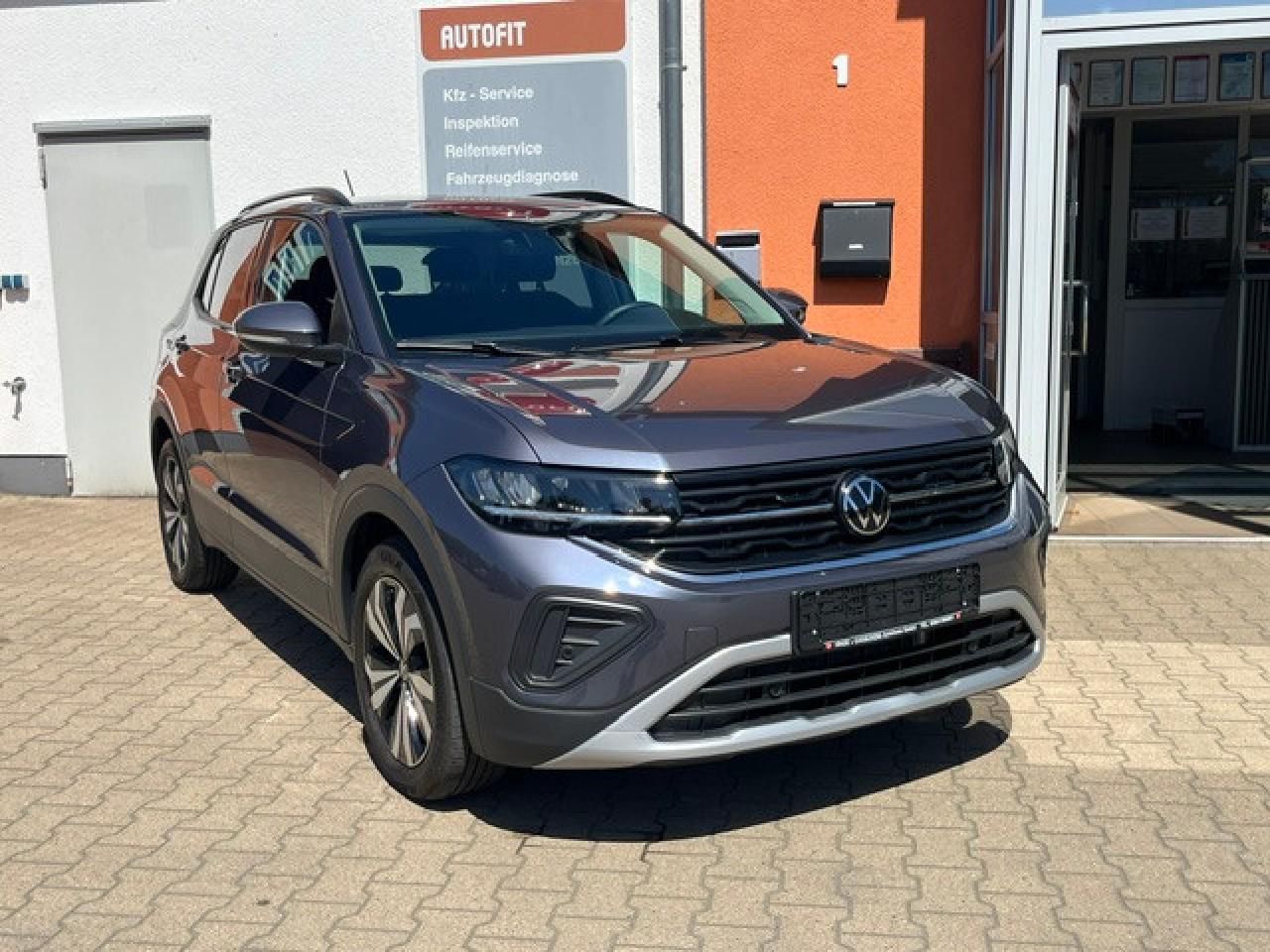 Volkswagen T-Cross 1.0 TSI Life PDC v+h R-Cam Klima App-C.