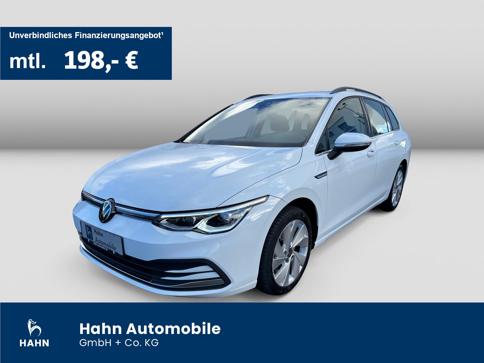 Volkswagen Golf VIII Variant 2.0TDI DSG Style Matrix Standh