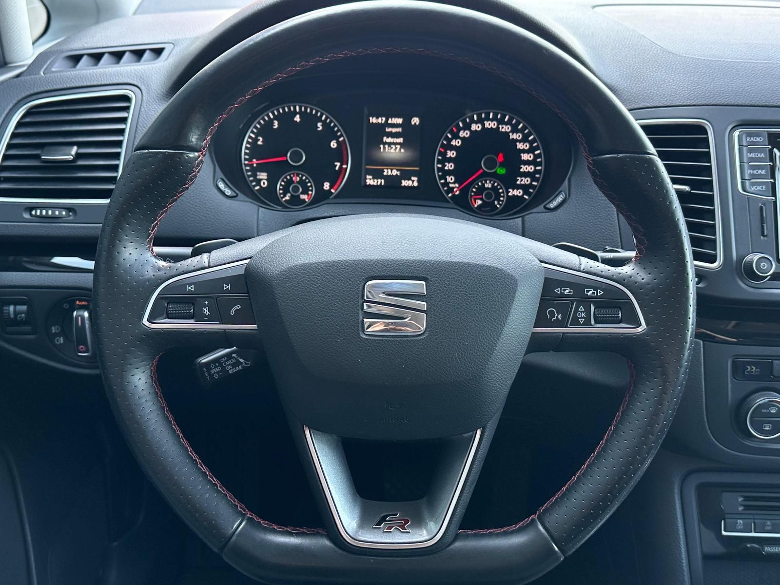 SEAT Alhambra 1.4TSI FR LINE *AHK#KEYL#TEMP#SHZ#BiXEN - Image 11