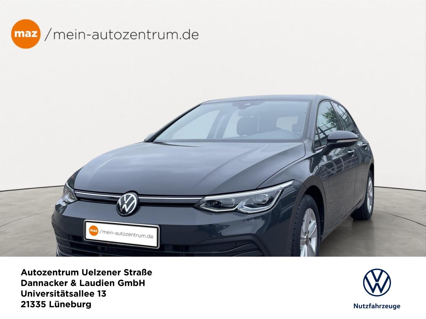 Volkswagen Golf VIII 2.0 TDI Life Alu LED AHK App-Connect A