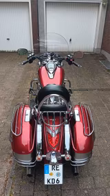 Kawasaki VN 1700 Classic Tourer ABS - Tausch möglich - - KAWASAKI VN1700