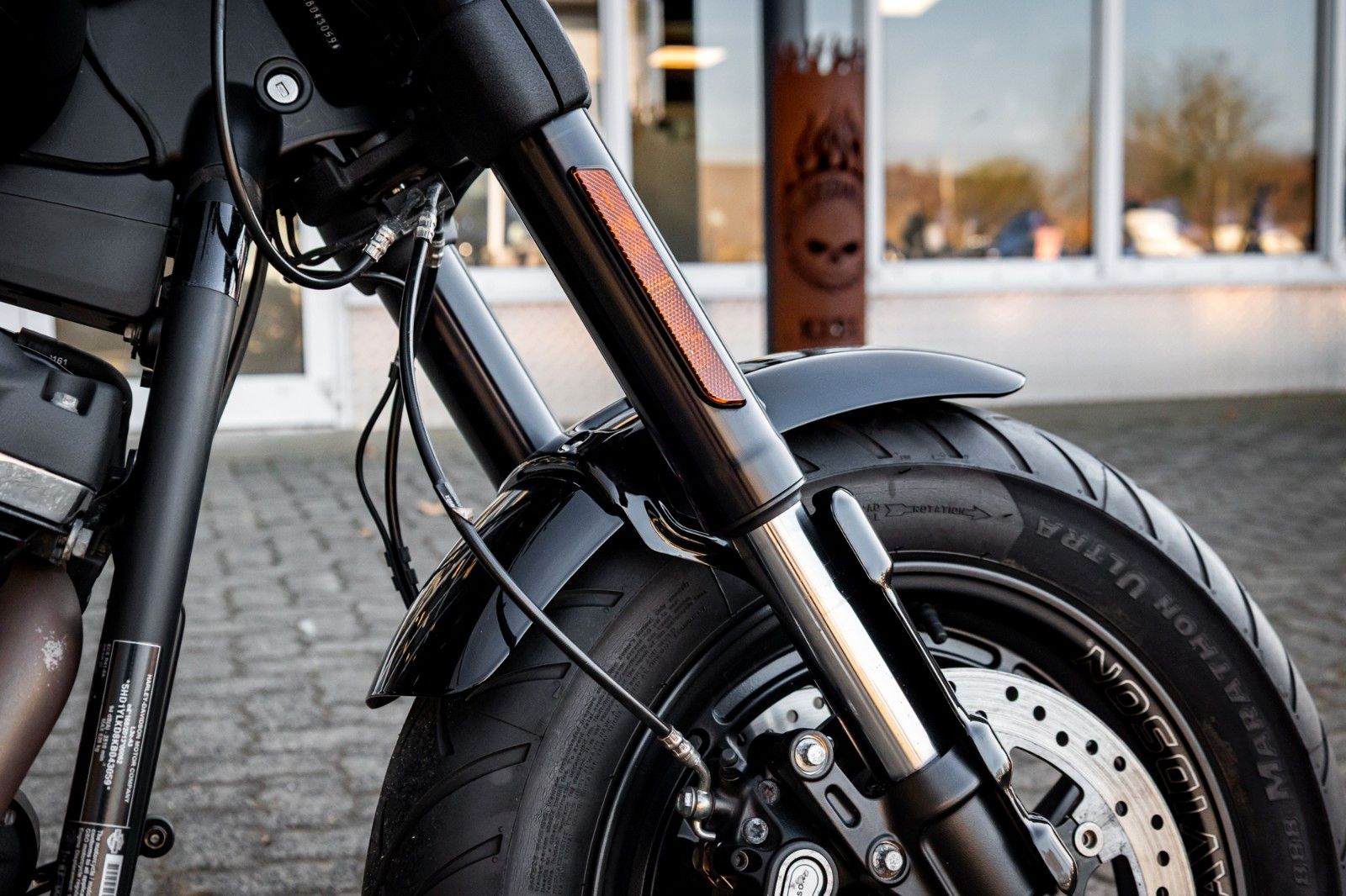 Fahrzeugabbildung Harley-Davidson FXFBS FAT BOB 114 CUI SOFTAIL