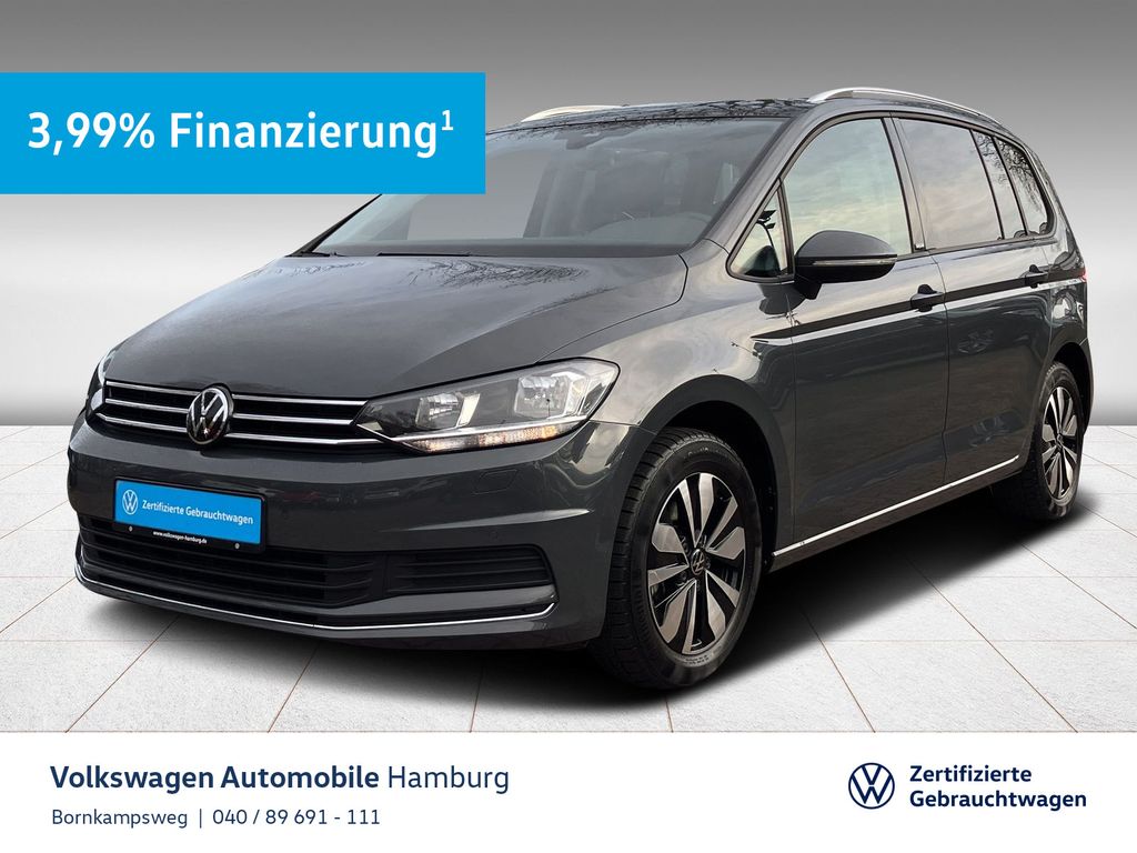 Volkswagen Touran 1.5 TSI Navi ACC Sitzheizung Einparkhilfe