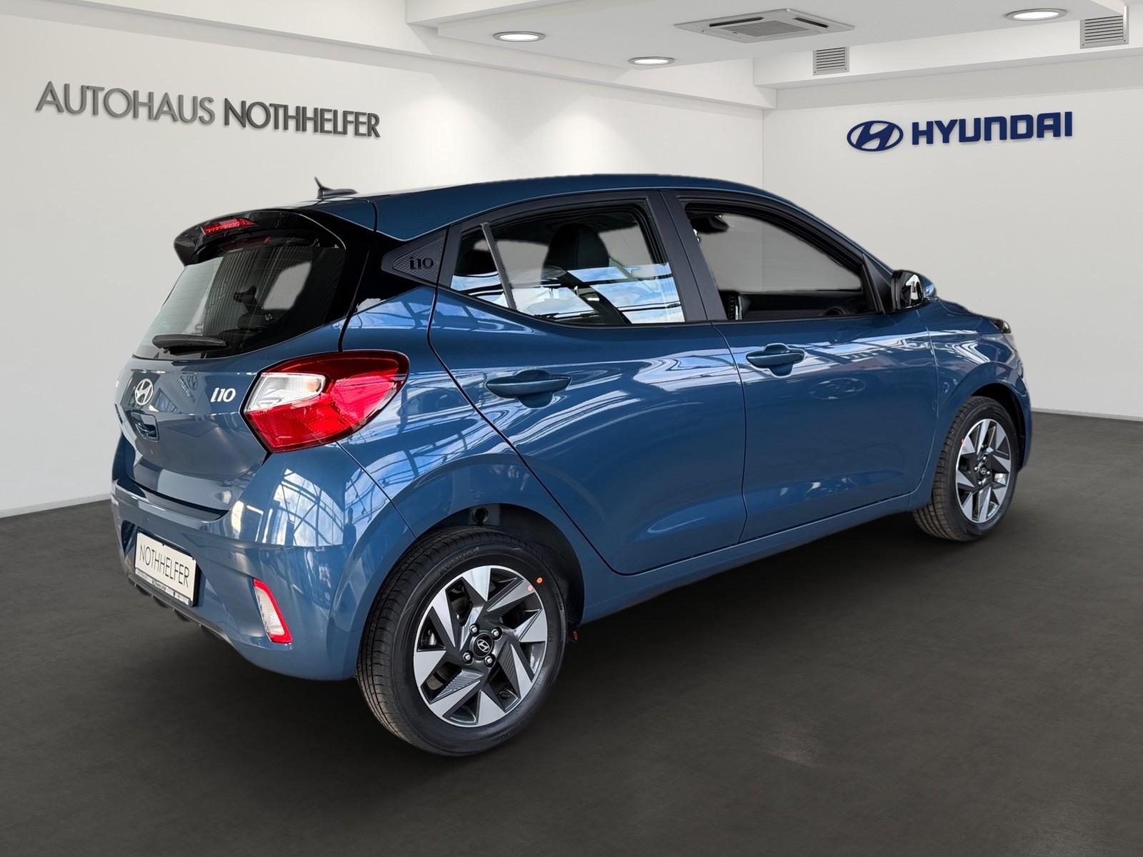 Hyundai i10 MY25 1.0 Benzin 63PS 5-MT Komfortpaket