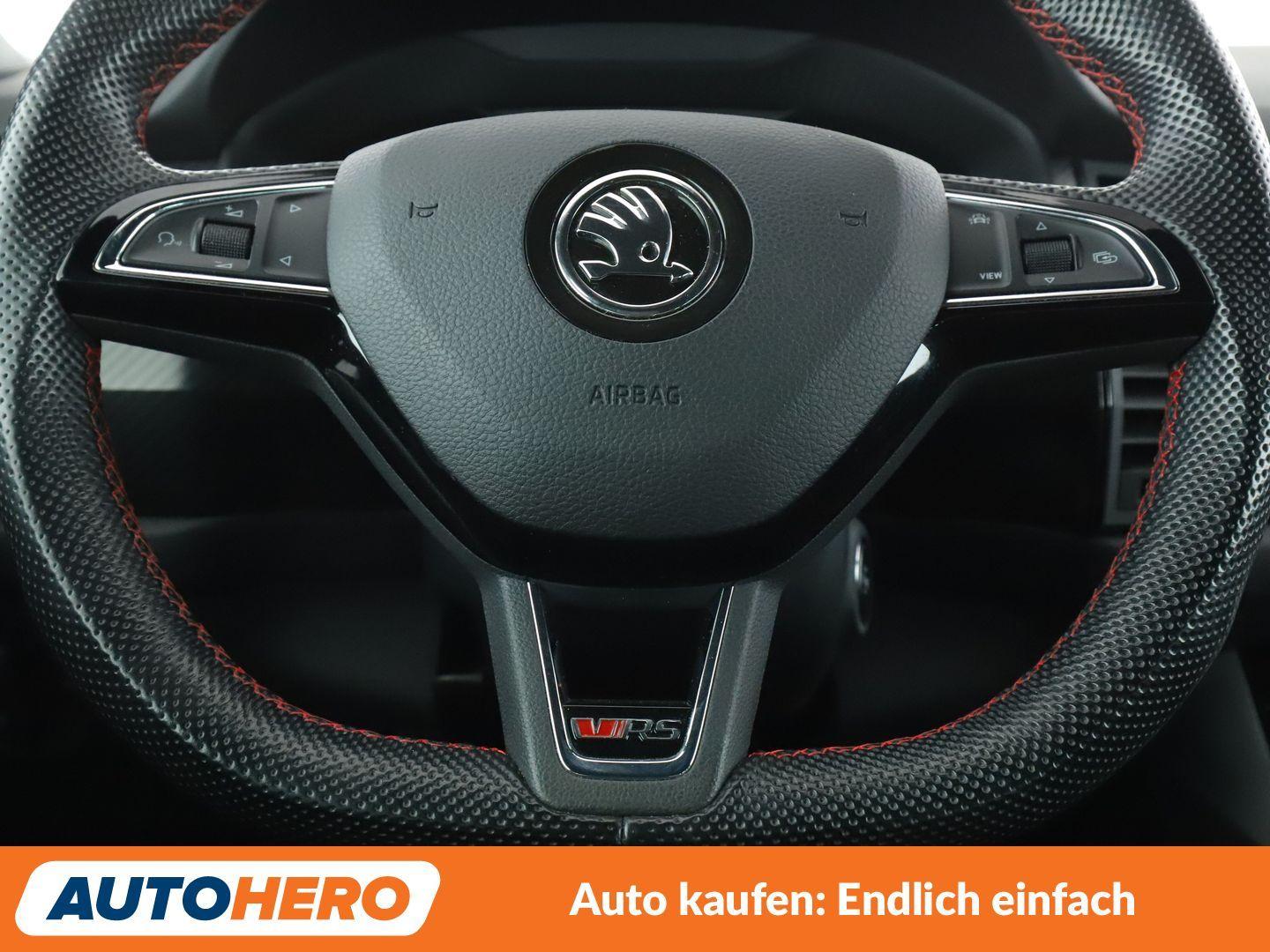 Skoda Kodiaq 2.0 BiTDI RS 4x4 Aut.*NAVI*LED*TEMPO*