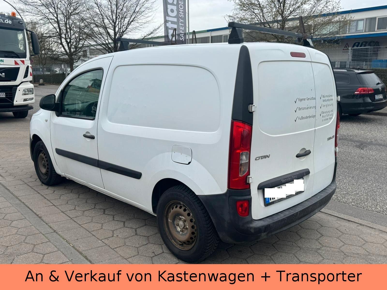 Mercedes-Benz Citan Kasten 108 CDI lang - TÜV NEU - 1.HAND