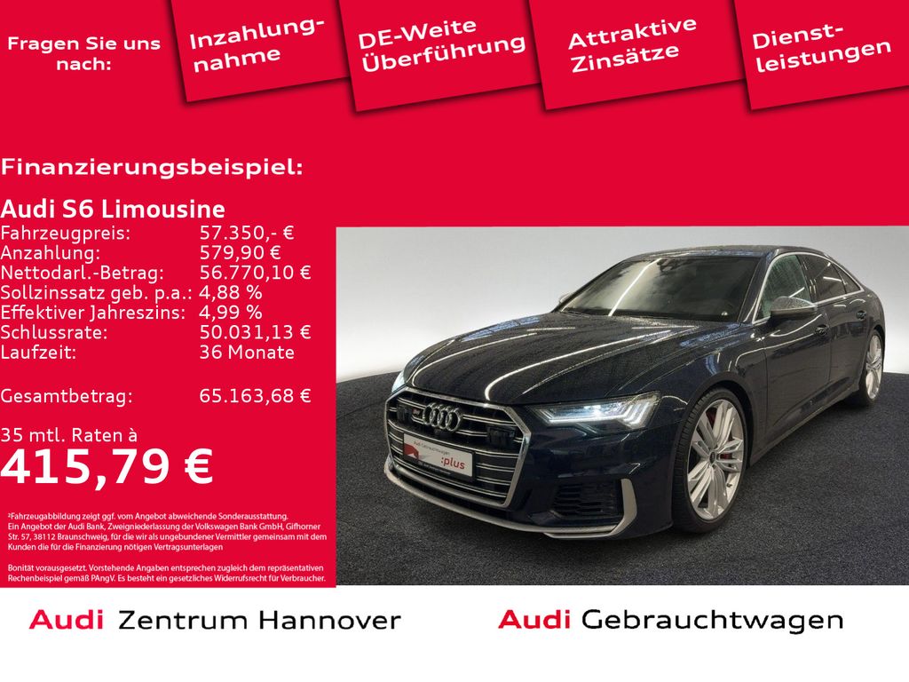 Audi S6 Limousine quattro 3.0 TDI Matrix Head-Up Stan