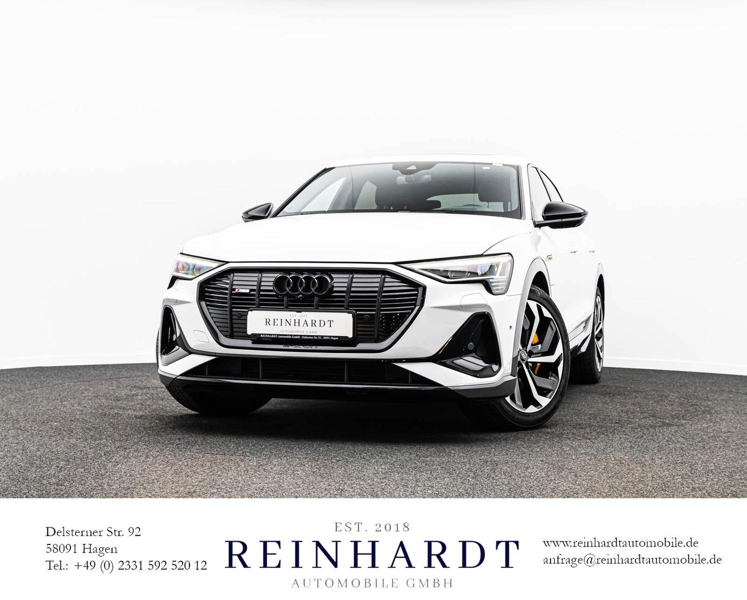 Audi e-tron E-TRON SPORTBACK 55 2x S LINE ACC/HuD/PANO/360°