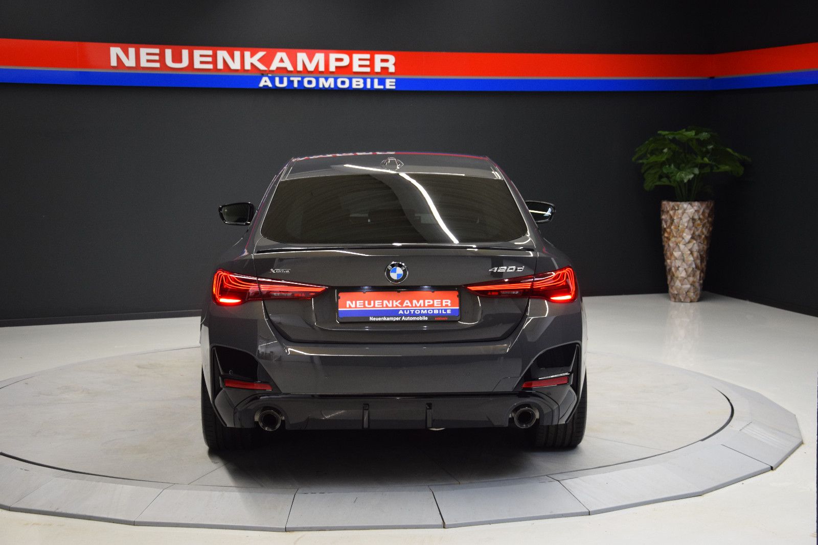 Fahrzeugabbildung BMW 420d Gran Coupé xDrive M sport HuD H&k ACC 360°