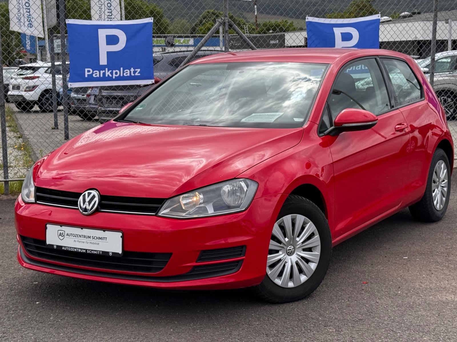 Volkswagen Golf VII Lim. Trendline BMT TÜV 07/2027+Garantie