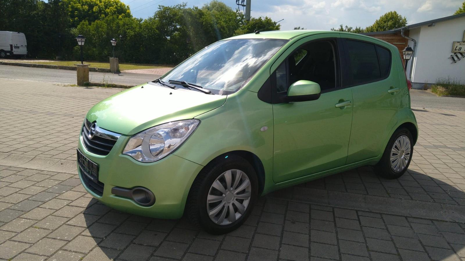Opel Agila B Edition/KLIMA/ TÜV 11.2027/INSP NEU