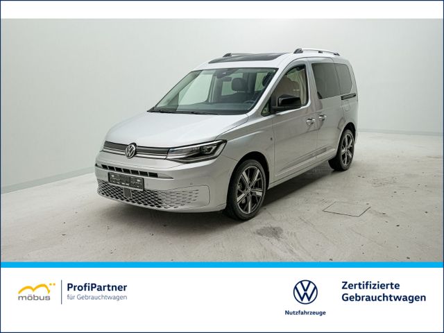 Volkswagen Caddy Style 1.5 TSI DSG*AHK*NAVI*PDC*KLIMA*PANO*