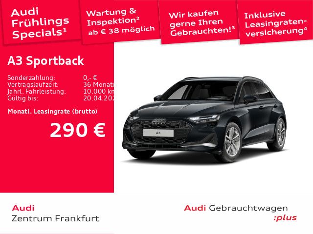 A3 Sportback 30 TFSI advanced LED AHK DAB