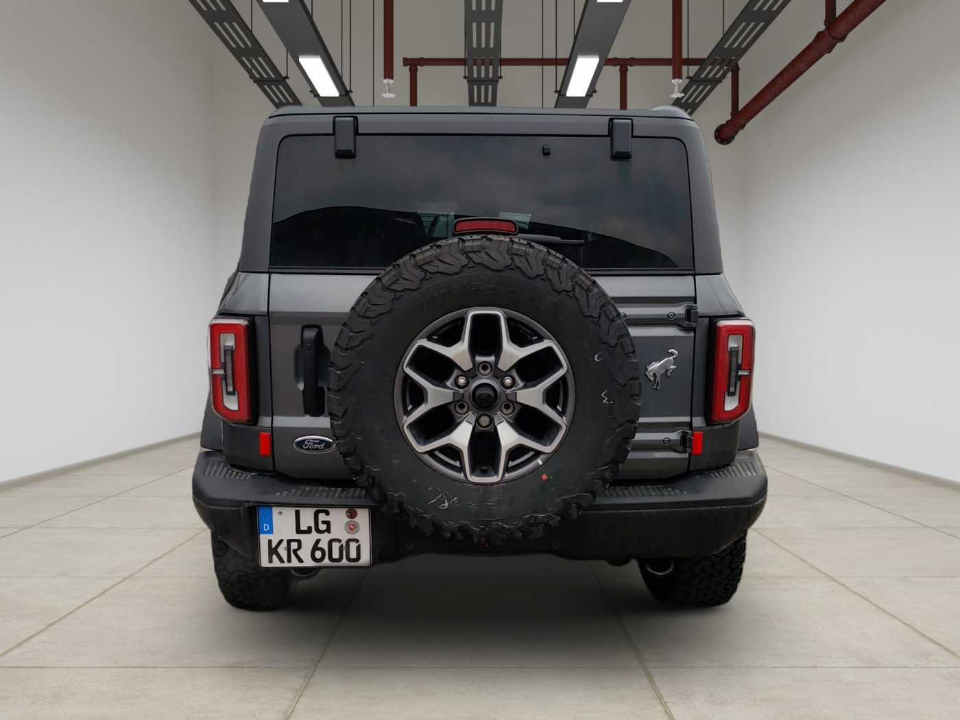 Ford Bronco 2.7 EcoBoost V6 Badlands