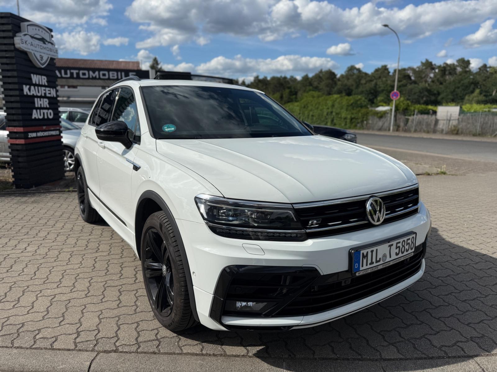 Volkswagen Tiguan R-Line 4Motion PANO-ACC-VIRTUAL-STANDHZG