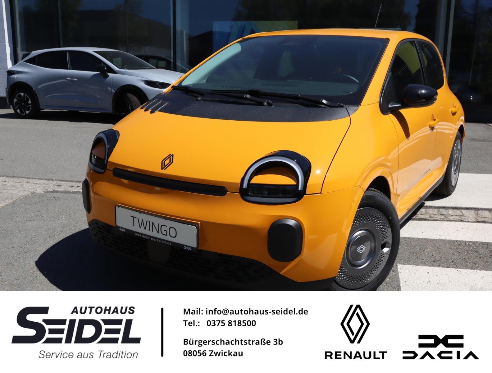 Renault Twingo E-TECH elektrisch Evolution 80hp UR