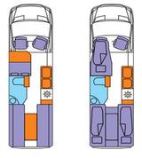 Bravia Swan 699 /SAT+ 2xTV/RFK/AHK/Wechselrichter - Bravia Wohnwagen & Wohnmobile