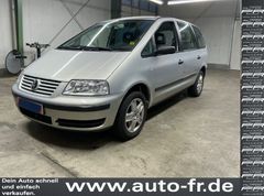 VW Sharan 1.8T 150PS 7 Sitze 128Tkm Zahnriemen neu