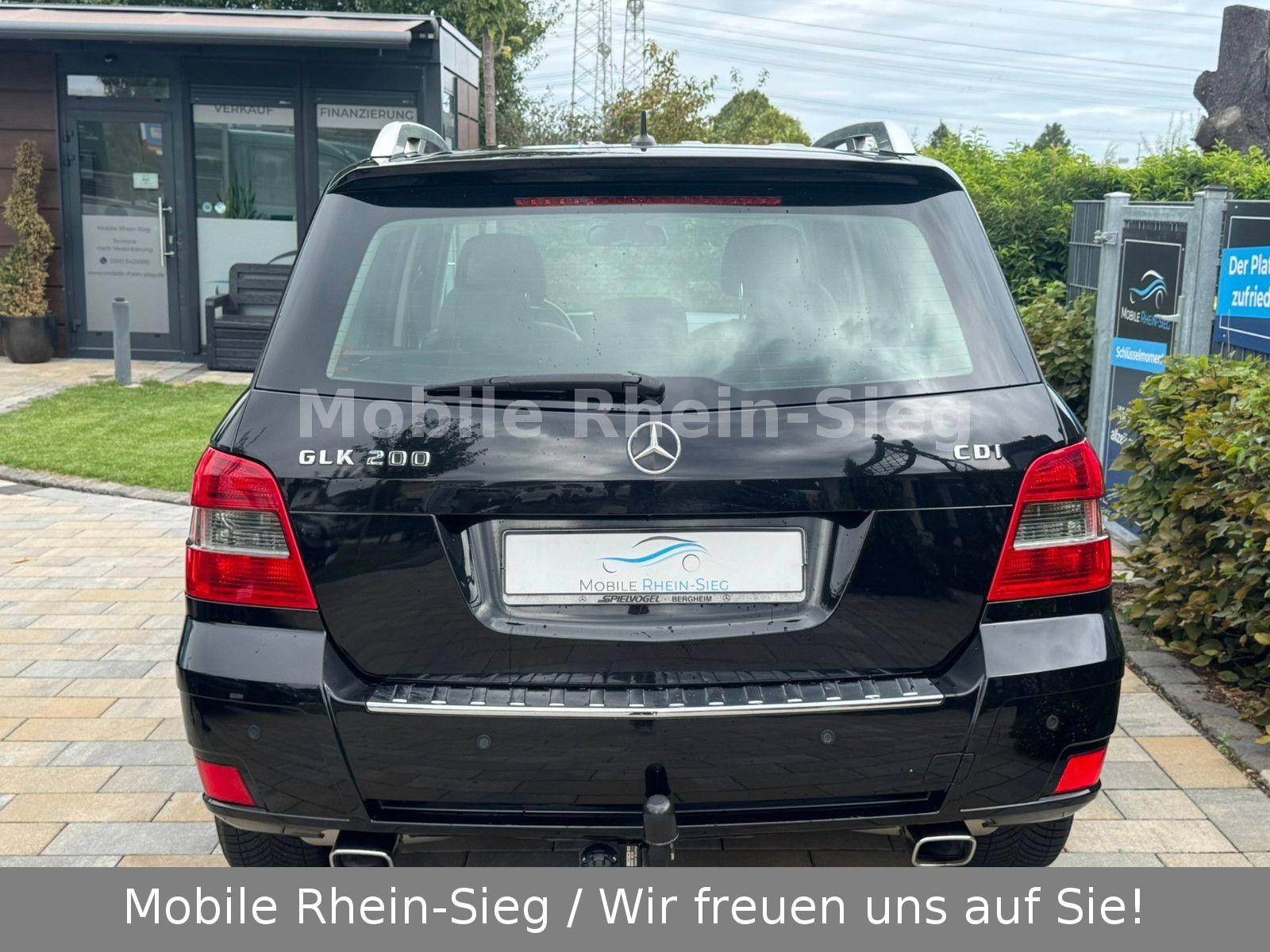 Mercedes-Benz GLK 200 CDI *Klima*AHK*Tempomat*PDC*