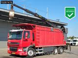 DAF CF85.460 CF 6X4 HIAB 120ST 96 Crane Steering Axl - Angebote